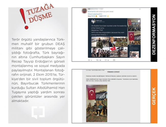 YPG/PKK'nın 'Afrin' yalanları tek tek deşifre edildi